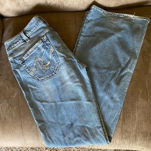 Silver Jeans “Tina”